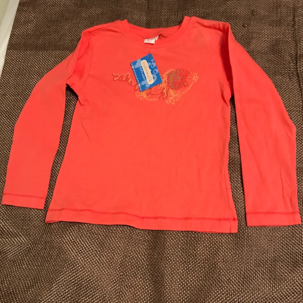 CakeWalk girls’ shirt